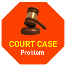 Court Case Problem Solution